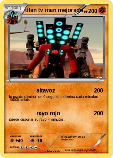 Pokemon titan tv man mejorado