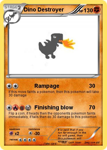 Pokemon Dino Destroyer