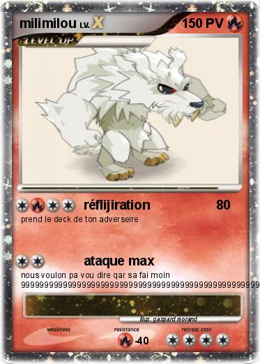 Pokemon milimilou