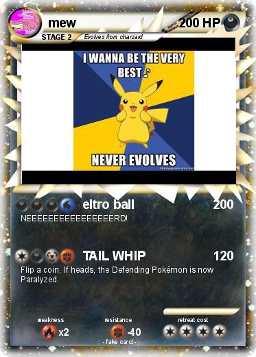 Pokemon mew