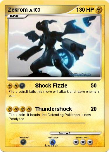 Pokemon Zekrom