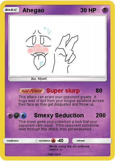 Pokemon Ahegao