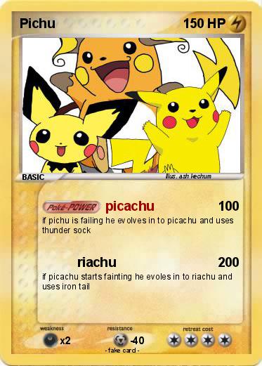 Pokemon Pichu