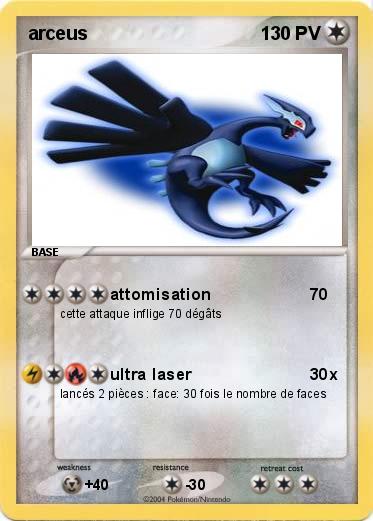Pokemon arceus 