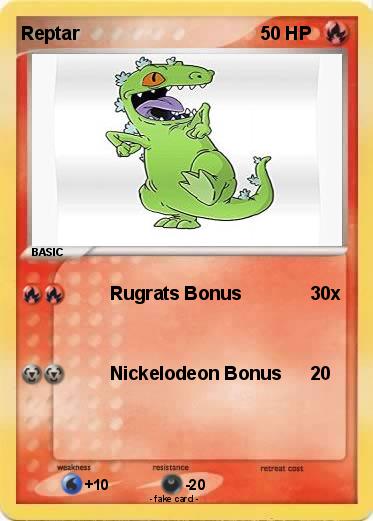 Pokemon Reptar