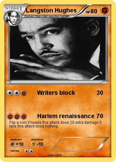Pokemon Langston Hughes