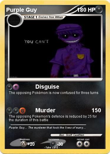 Pokemon Purple Guy