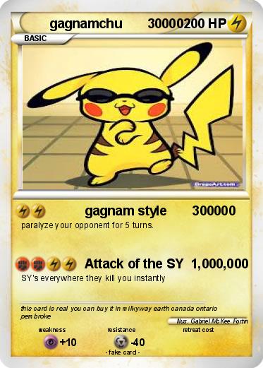 Pokemon gagnamchu       30000