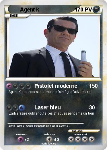 Pokemon Agent k