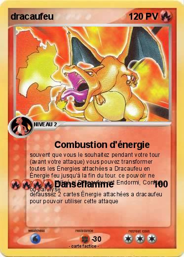Pokemon dracaufeu