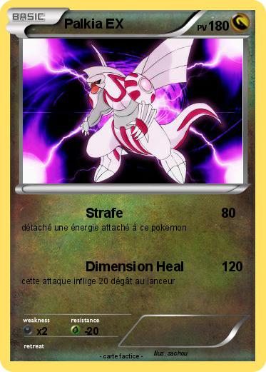 Pokemon Palkia EX