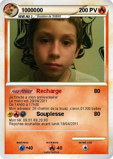 Pokemon 1000000