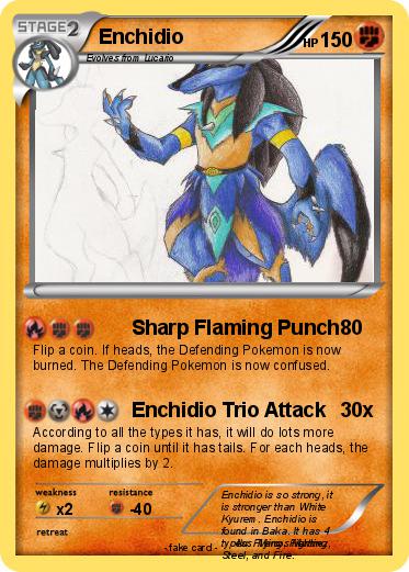 Pokemon Enchidio