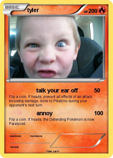 Pokemon tyler