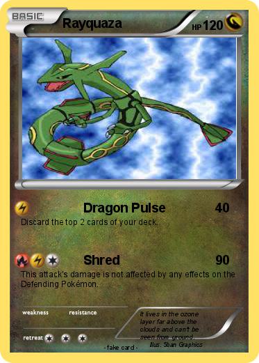 Pokemon Rayquaza