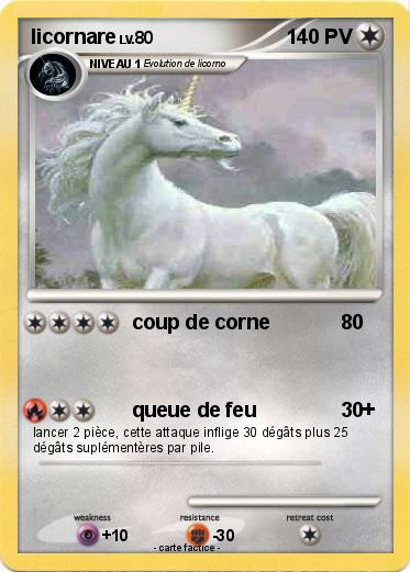 Pokemon licornare