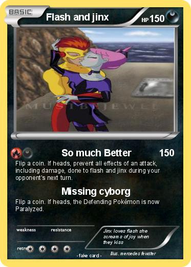 Pokemon Flash and jinx