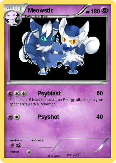 Pokemon Meowstic
