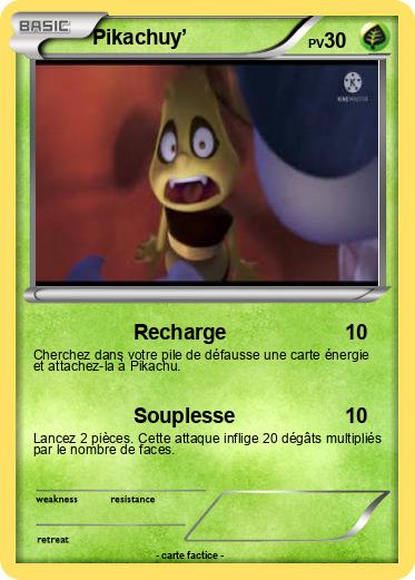 Pokemon Pikachuy’