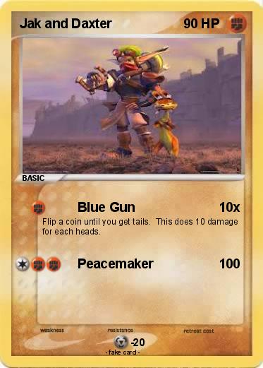 Pokemon Jak and Daxter