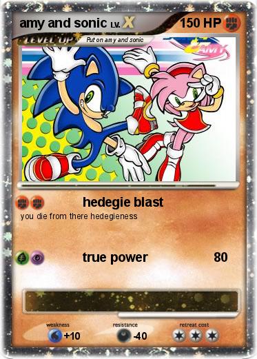Pokemon amy and sonic