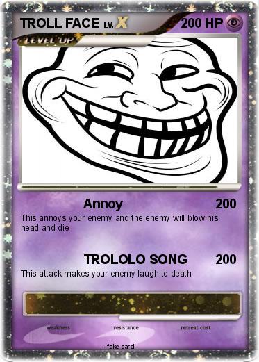 Pokemon TROLL FACE