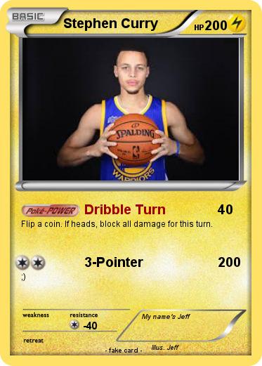 Pokemon Stephen Curry