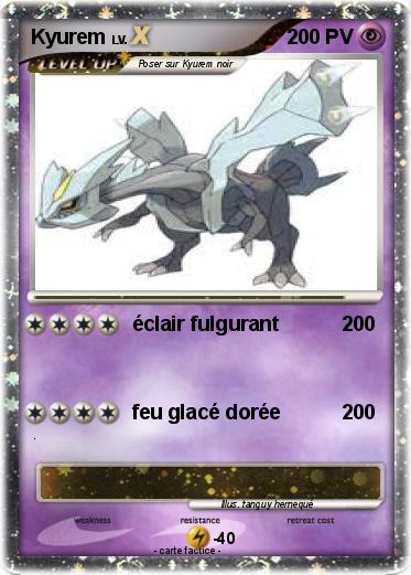 Pokemon Kyurem