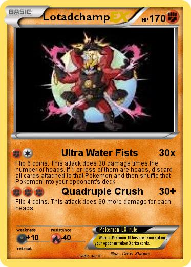 Pokemon Lotadchamp