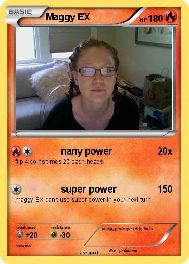 Pokemon Maggy EX