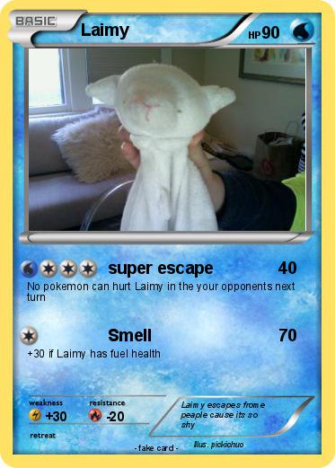 Pokemon Laimy