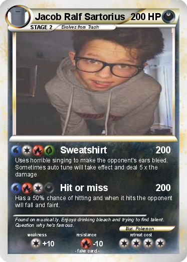 Pokemon Jacob Ralf Sartorius