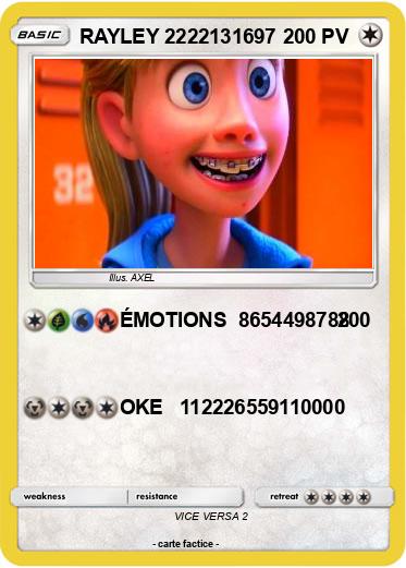 Pokemon RAYLEY 2222131697