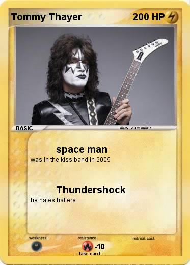 Pokemon Tommy Thayer
