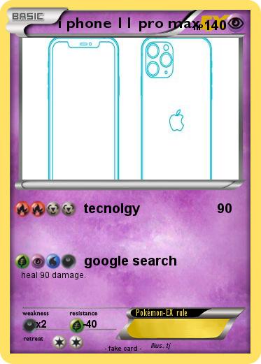 Pokemon i phone 11 pro max