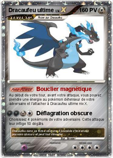 Pokemon Dracaufeu ultime