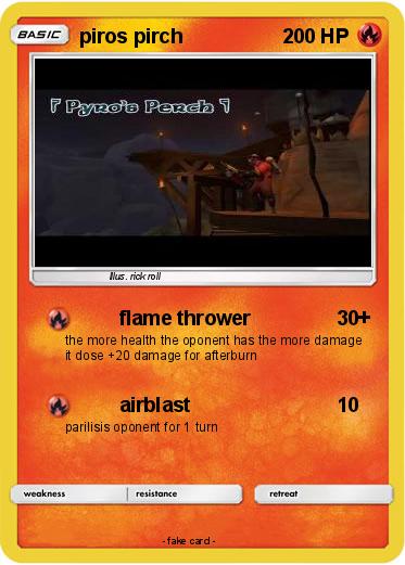 Pokemon piros pirch
