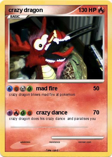 Pokemon crazy dragon