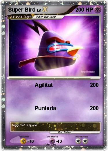 Pokemon Super Bird