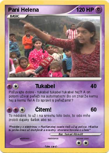 Pokemon Pani Helena