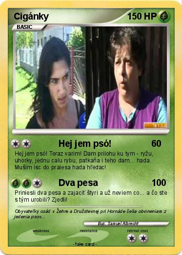 Pokemon Cigánky