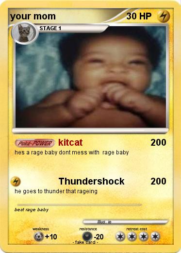 Pokemon your mom