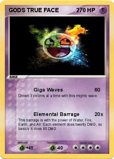 Pokemon GODS TRUE FACE           2