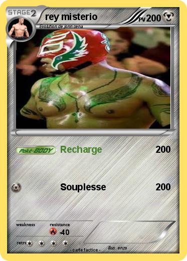 Pokemon rey misterio