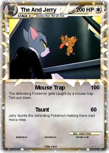 Pokemon The And Jerry