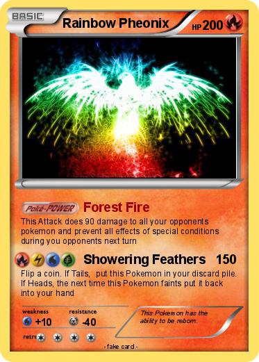 Pokemon Rainbow Pheonix