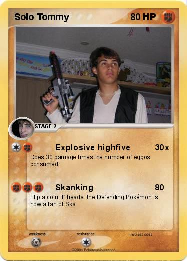 Pokemon Solo Tommy