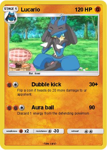 Pokemon Lucario