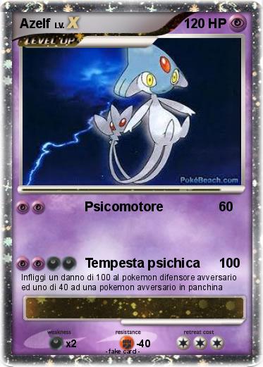 Pokemon Azelf