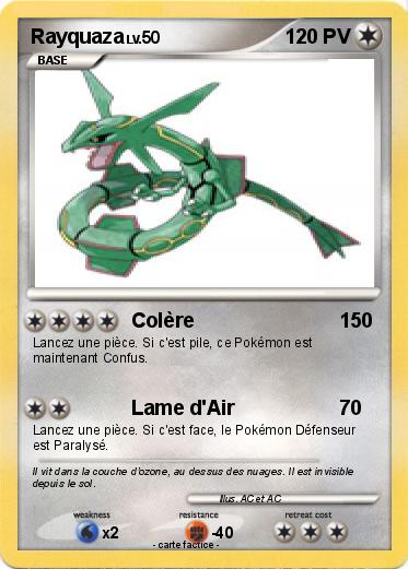 Pokemon Rayquaza